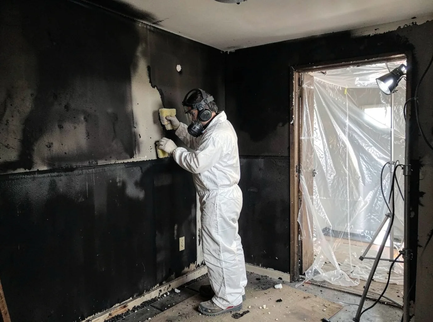 Fire Damage Restoration company in Fox Island, WA