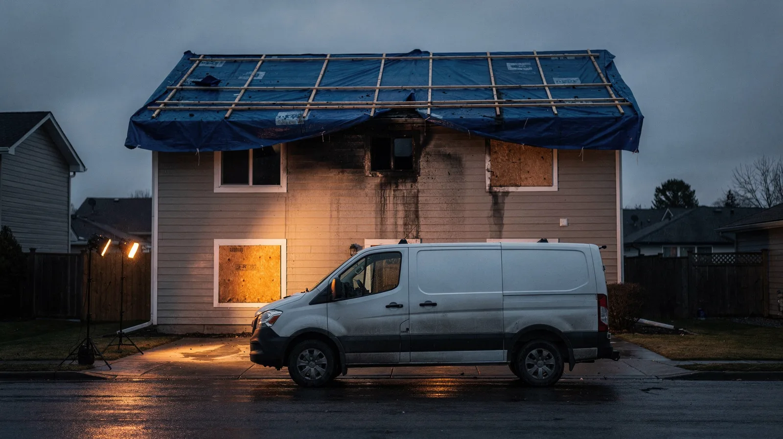 Fire Damage Restoration in Fox Island, WA near me